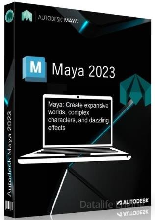 Autodesk Maya 2023.1 Build 23.1.0.1532 by m0nkrus