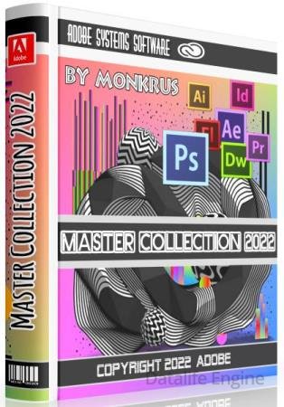Adobe Master Collection 2022 9.0 by m0nkrus