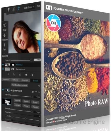 ON1 Photo RAW 2022.5 16.5.1.12465 Portable by conservator