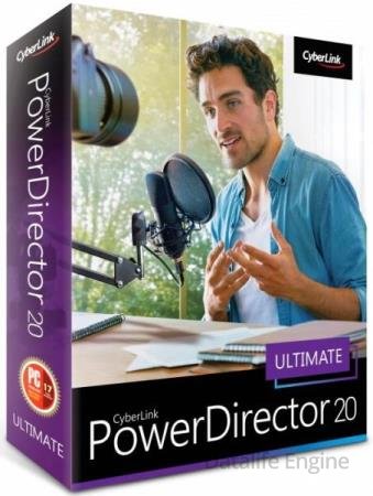 CyberLink PowerDirector Ultimate 20.7.3101.0 RePack (MULTi/RUS)