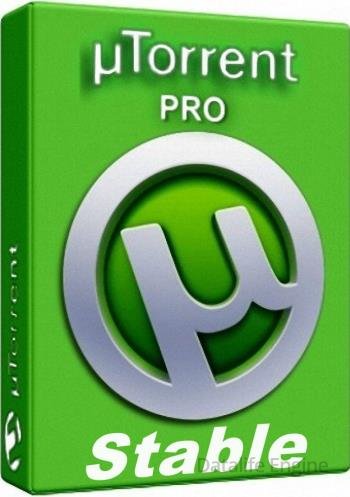 µTorrent Pro 3.5.5 Build 46304 Stable RePack/Portable by Diakov