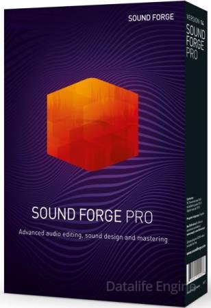 MAGIX SOUND FORGE Pro 16.1.1.30 + Rus