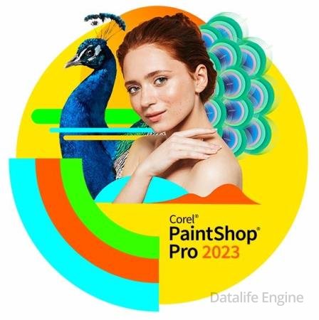 Corel PaintShop Pro 2023 25.0.0.122 + Creative Collection