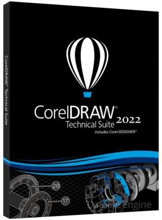 CorelDRAW Technical Suite 2022 24.2.0.436
