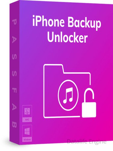 PassFab iPhone Backup Unlocker 5.2.19.9