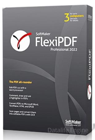 SoftMaker FlexiPDF 2022 Professional 3.0.6