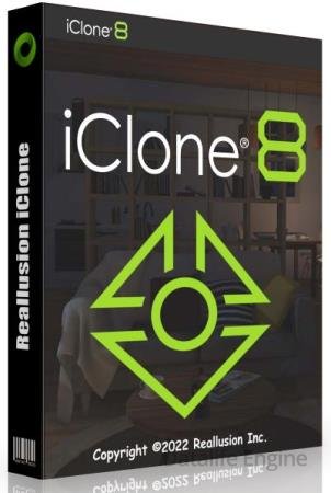 Reallusion iClone 8.1.0929.1