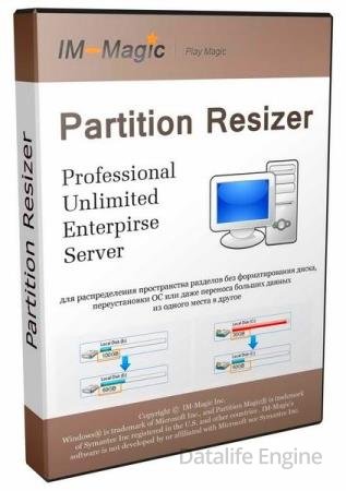IM-Magic Partition Resizer 4.4.0 + WinPE