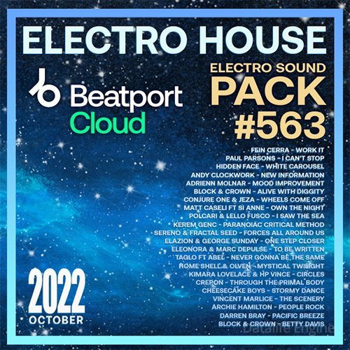 Beatport Electro House: Sound Pack #563 (2022)