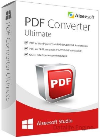 Aiseesoft PDF Converter Ultimate 3.3.52 + Rus + Portable