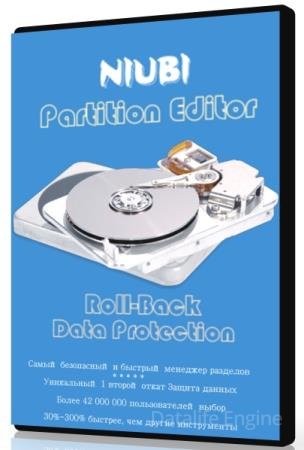 NIUBI Partition Editor Technician Edition 8.0.9 + Portable (RUS/ENG)