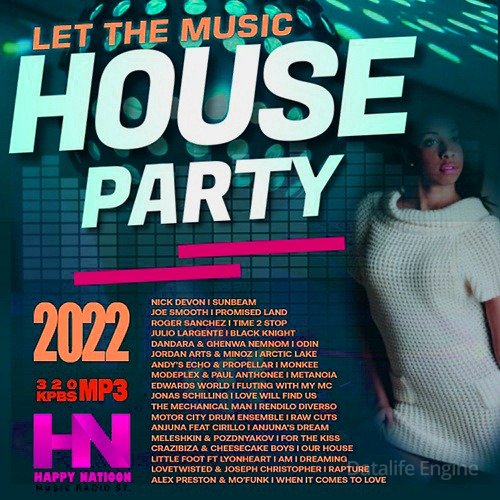 Let The Music: House Happy Nation Party (2022)