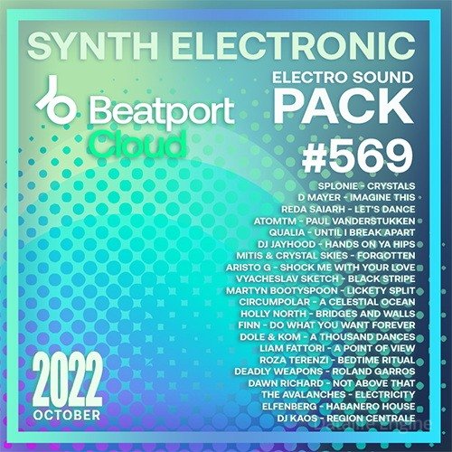 Beatport Synth Electronic: Sound Pack #569 (2022)