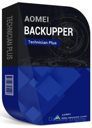 AOMEI Backupper Technician Plus / Pro / Server 7.1.0 + WinPE