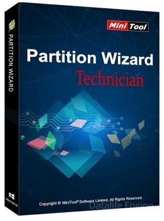 MiniTool Partition Wizard 12.7 + Rus