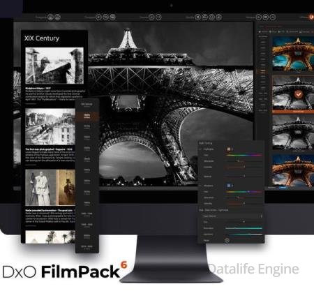 DxO FilmPack 6.6.0 Build 1 Elite Portable