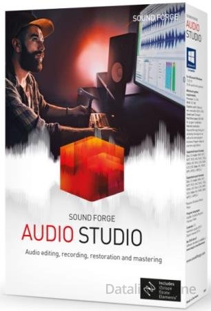 MAGIX SOUND FORGE Audio Studio 16.1.1.54