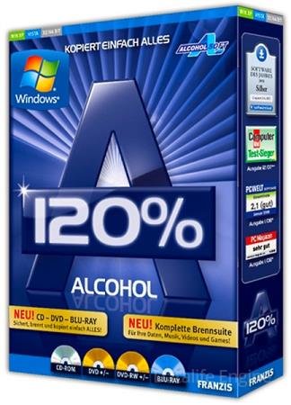 Alcohol 120% 2.1.1.2201 RePack by KpoJIuK