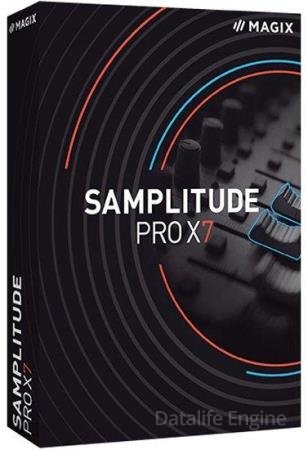 MAGIX Samplitude Pro X7 Suite 18.2.1.22560