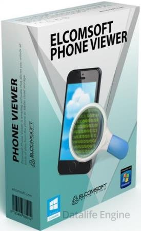 Elcomsoft Phone Viewer Forensic Edition 5.40.39041