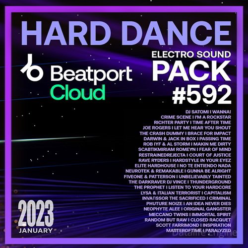 Beatport Hard Dance: Sound Pack #592 (2023)