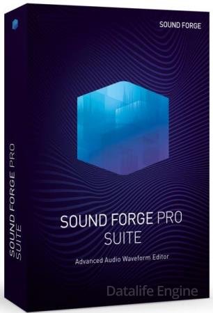 MAGIX SOUND FORGE Pro Suite 16.1.4 Build 71 + Rus