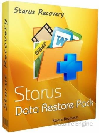 Starus Data Restore Pack 4.4 Unlimited / Commercial / Office / Home