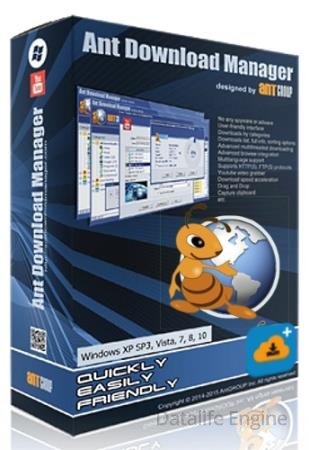 Ant Download Manager Pro 2.10.0 Build 84740 Final + Portable