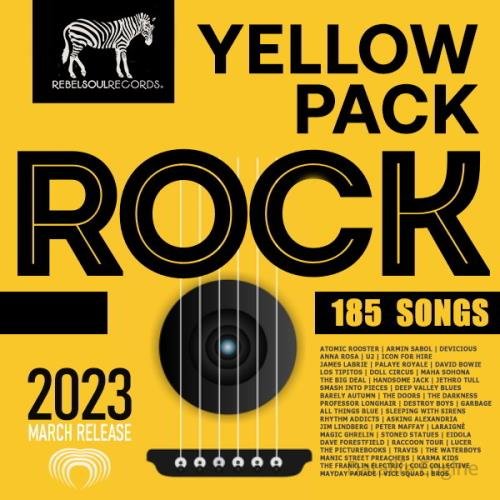 Rock Yellow Pack (2023)