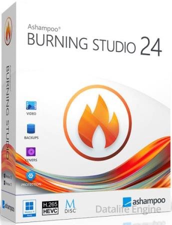 Ashampoo Burning Studio 24.0.3.27 + Portable