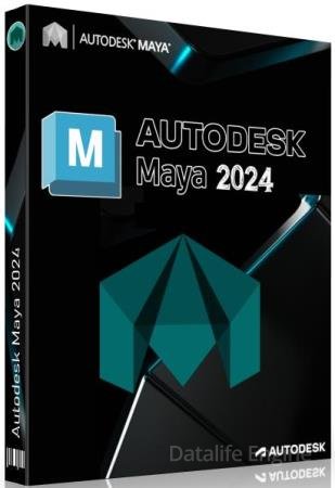 Autodesk Maya 2024 Build 24.0.0.4640 by m0nkrus