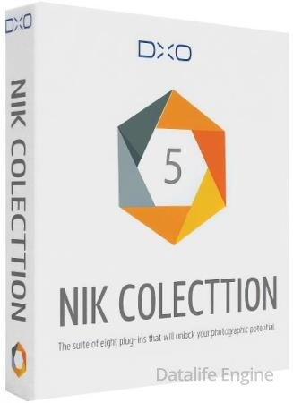 Nik Collection by DxO 5.7.0.0 Portable (MULTi/RUS)