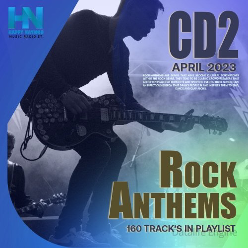 April Rock Anthems CD 02 (2023)