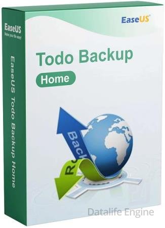 EaseUS Todo Backup Home 2023 Build 20230426 + WinPE (MULTi/RUS)