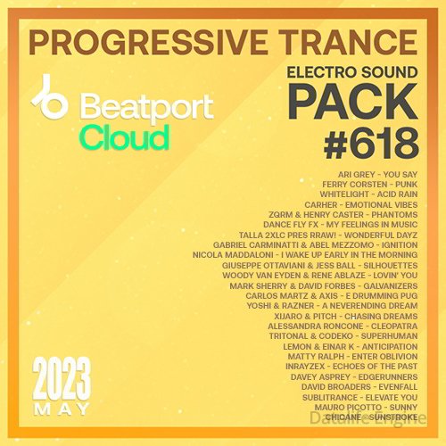 Beatport Progressive Trance: Sound Pack #618 (2023)