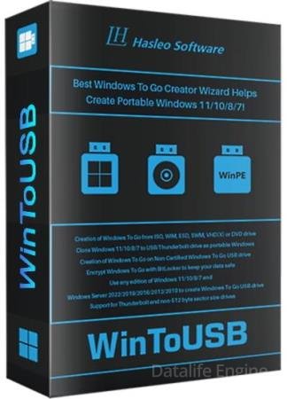 WinToUSB 8.0 Professional / Enterprise / Technician + Portable