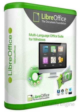 LibreOffice 7.5.4.2 Stable Portable (MULTi/RUS)