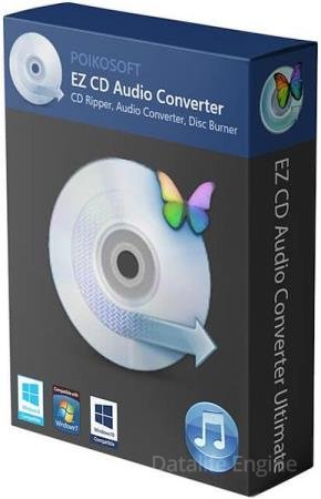 EZ CD Audio Converter 11.0.3.1 + Portable