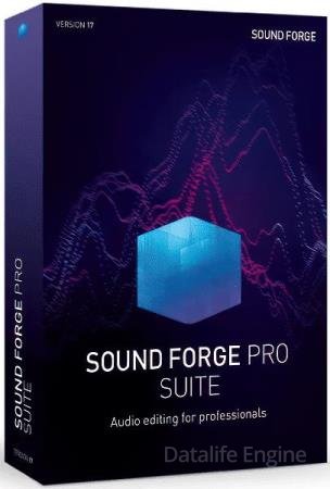 MAGIX SOUND FORGE Pro Suite 17.0.2.109