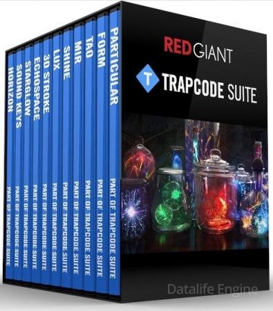 Red Giant Trapcode Suite 2023.4.0