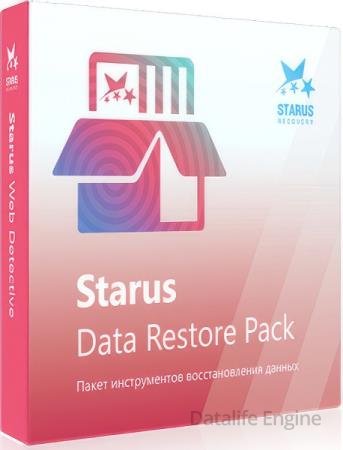 Starus Data Restore Pack 4.6 Unlimited / Commercial / Office / Home