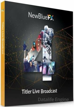 NewBlueFx Titler Live Broadcast 5.5