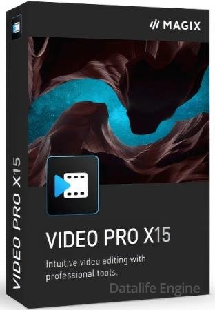 MAGIX Video Pro X15 21.0.1.198 + Rus