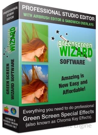Green Screen Wizard Professional 12.2