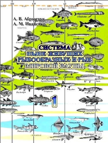 Система ныне живущих рыбообразных и рыб мировой фауны. Часть 1