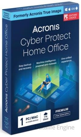 Acronis Cyber Protect Home Office Build 40729 Boot ISO