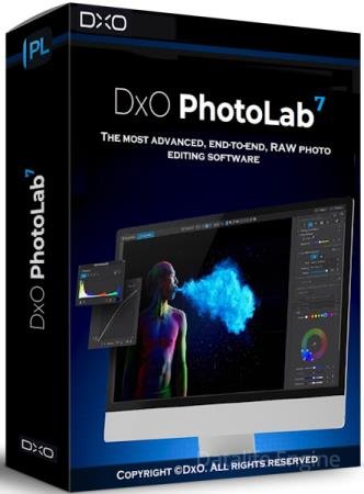 DxO PhotoLab Elite 7.0.0 Build 68 Portable (2023)