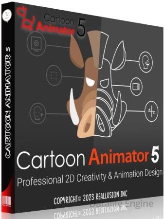 Reallusion Cartoon Animator 5.21.2202.1