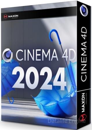 Maxon Cinema 4D 2024.1.0