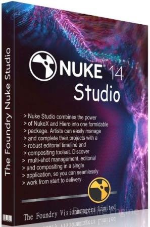 The Foundry Nuke Studio 14.1v1